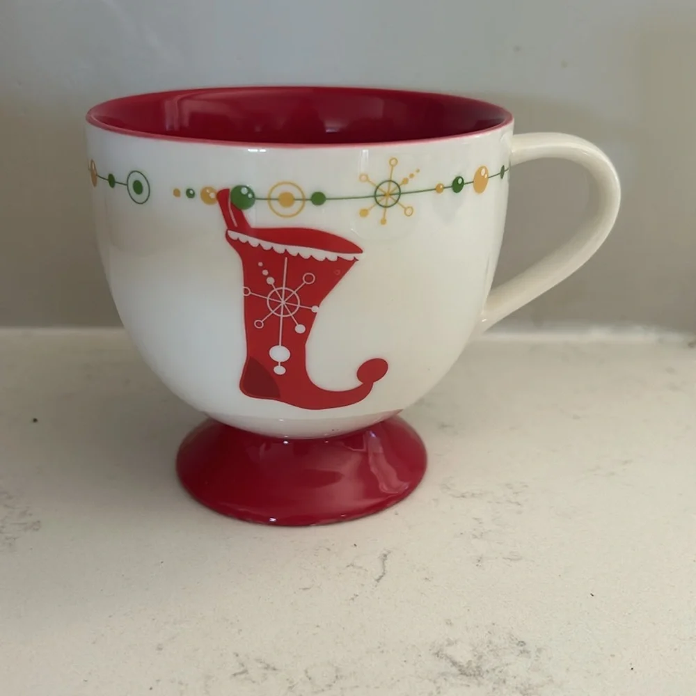 Starbucks 2006 Christmas‎ mug
